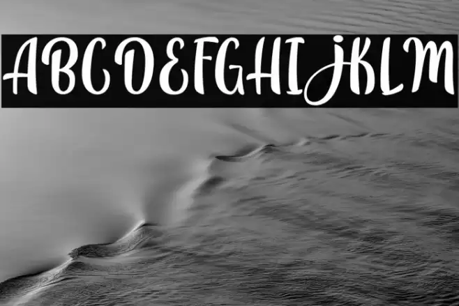 Medusa Story - Personal Use Font examples