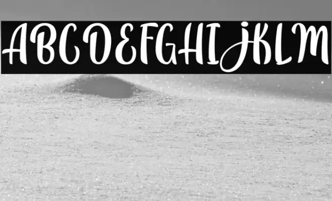 Medusa Story - Personal Use Font examples