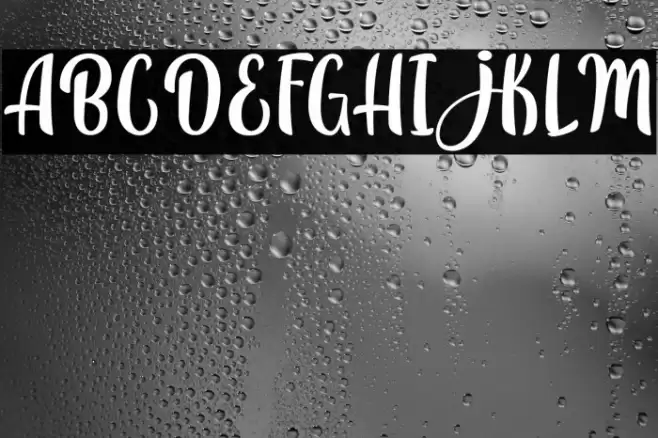 Medusa Story - Personal Use Font examples