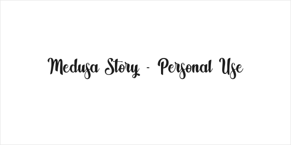 Medusa Story - Personal Use Logo