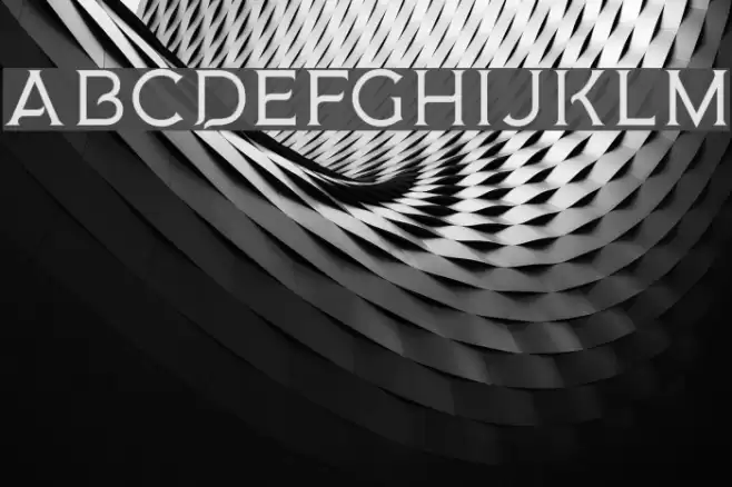 MedusaGothic Font examples