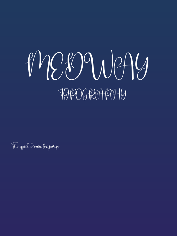 Medway Poster