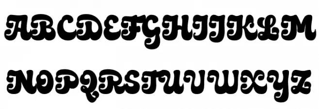 Medyan Script Personal Use Only Regular Fuentes MAYÚSCULAS