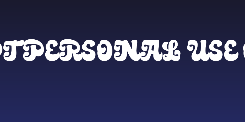 Medyan Script Personal Use Only Regular Social Header