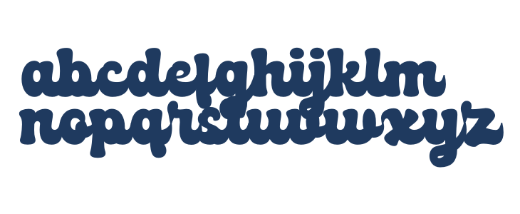 Medyan Script Personal Use Only Regular Lowercase