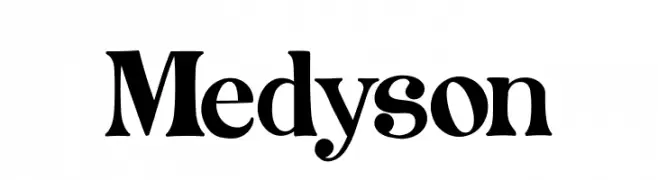 Medyson  Frei Schriftart Herunterladen