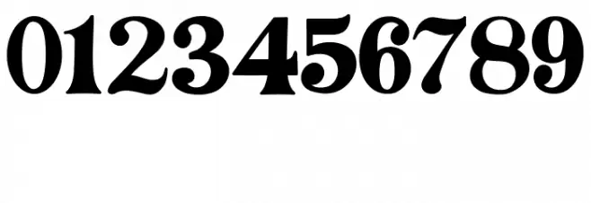 Medyson Font OTHER CHARS