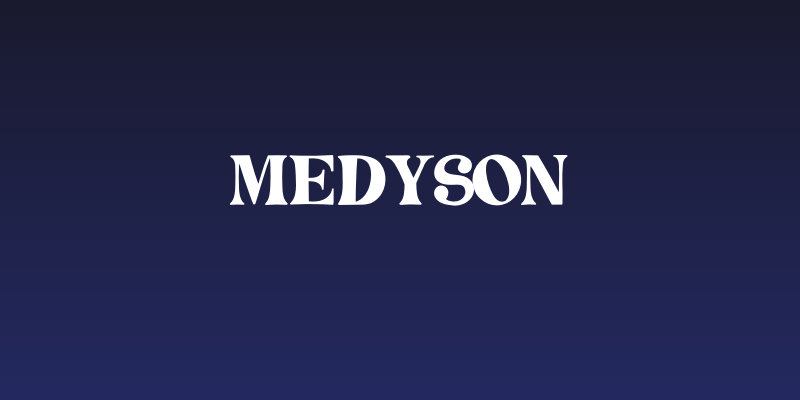 Medyson Social Header