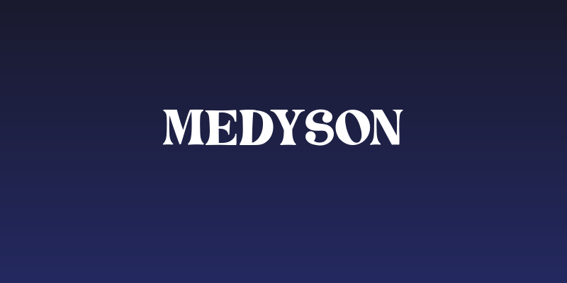 Medyson Social Header