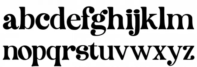 Medyson خط أحرف صغيرة