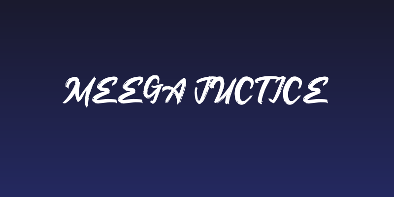 Meega Juctice Social Header