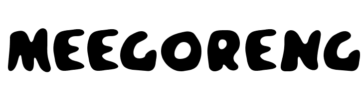 Meegoreng  Descarca Fonturi Gratis