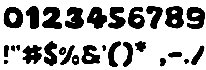 Meegoreng Font OTHER CHARS