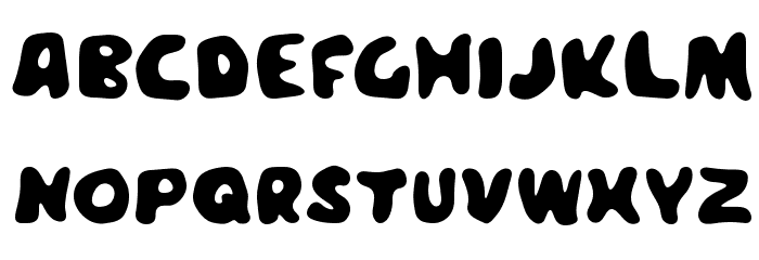 Meegoreng Font LOWERCASE