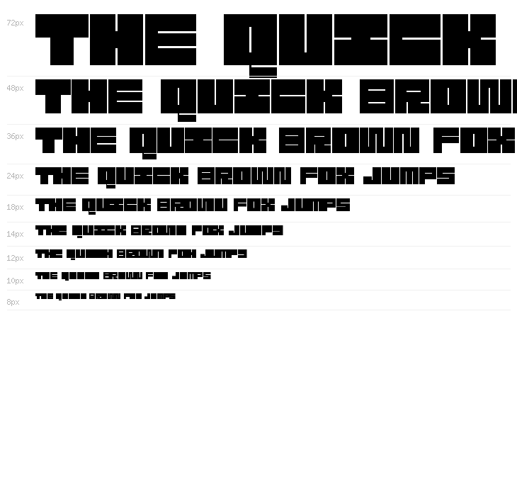 Meek Regular Waterfall