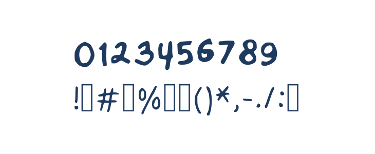 Meeneeloo Regular Regular Other Characters