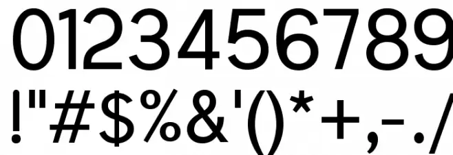 Meera Inimai Regular Font OTHER CHARS