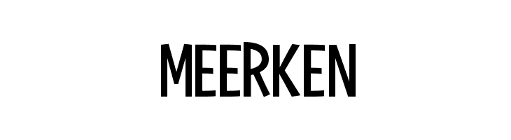 Meerken Font