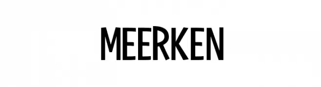 Meerken  Frei Schriftart Herunterladen