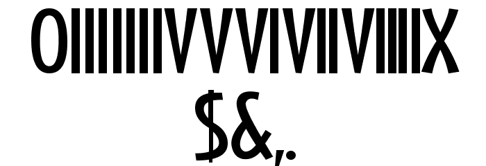 Meerken Font OTHER CHARS