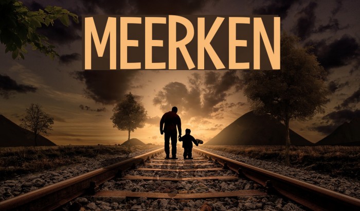 Meerken Font examples