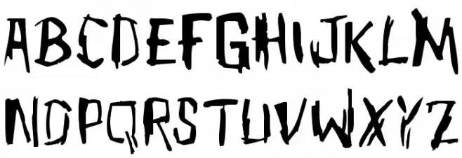 Meet John Henry Schriftart Groß