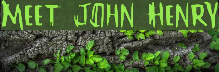 Meet John Henry Font examples