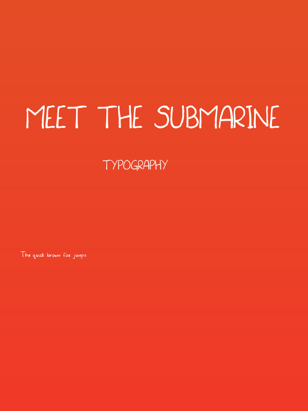 Meet the Submarine Poster
