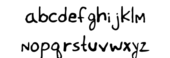 Meet the Submarine Font LOWERCASE