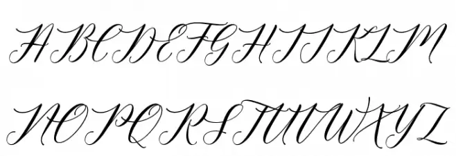 MeethaScriptDemo Font OTHER CHARS