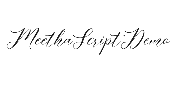 MeethaScriptDemo Logo