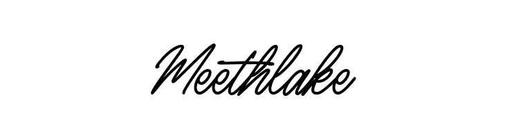 Meethlake  لخطوط تنزيل
