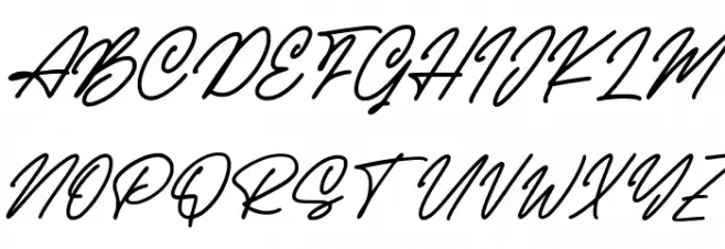 Meethlake 字体 大写