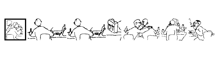Meeting Шрифта