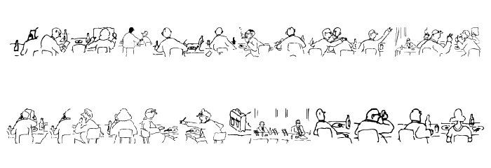 Meeting Шрифта строчной