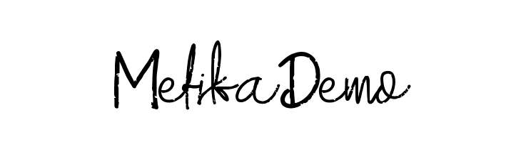 MefikaDemo  Frei Schriftart Herunterladen