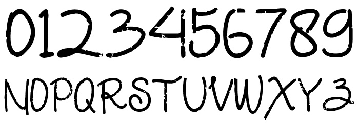 MefikaDemo Font OTHER CHARS