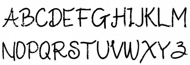 MefikaDemo フォント 大文字