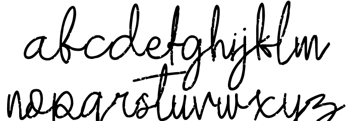 MefikaDemo Font LOWERCASE