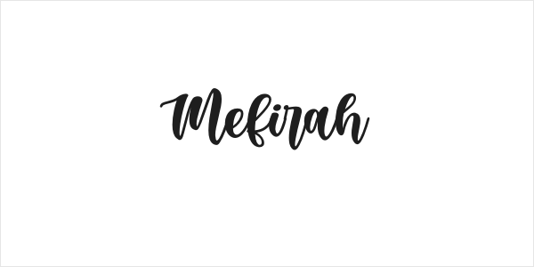 Mefirah Logo