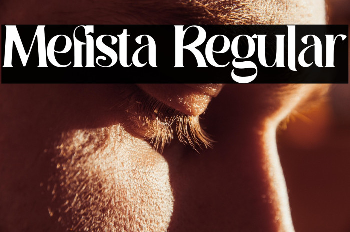 Mefista Regular Example 1