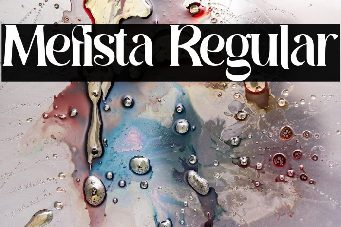 Mefista Regular Example 2