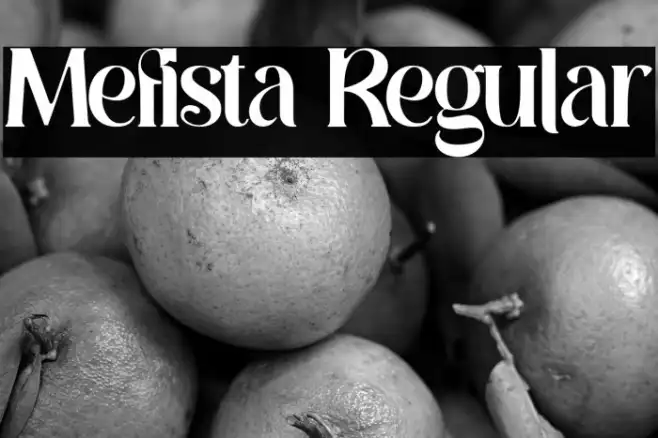 Mefista Regular Example 3