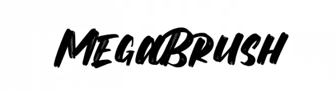Mega Brush  baixar fontes gratis