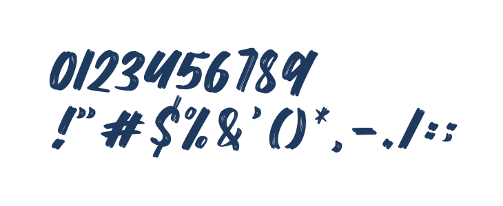 Mega Brush Other Characters