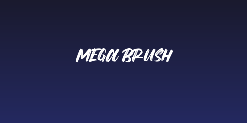 Mega Brush Social Header