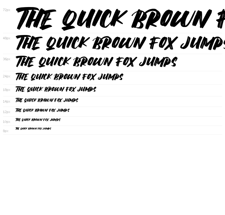 Mega Brush Waterfall