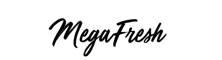 Mega Fresh Шрифта