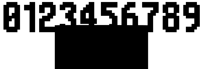 Mega Man Battle Network Regular Font OTHER CHARS