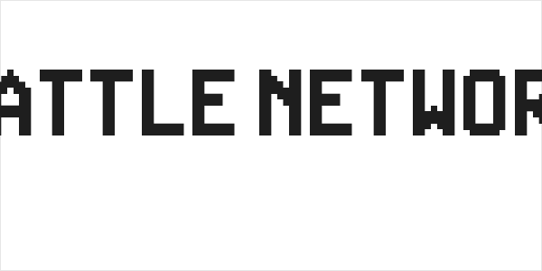 Mega Man Battle Network Regular Logo